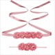 Floral Baby Shower Mom-To-Be Ribbon Sash
