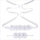 Floral Baby Shower Mom-To-Be Ribbon Sash