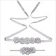 Floral Baby Shower Mom-To-Be Ribbon Sash