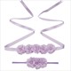 Floral Baby Shower Mom-To-Be Ribbon Sash