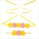 Floral Baby Shower Mom-To-Be Ribbon Sash