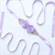 Rhinestone Satin Wedding Sash Belt With Flower