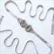 Rhinestone Satin Wedding Sash Belt With Flower
