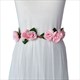 Florale Baby Shower Mom-To-Be Band-Sash für Kleid