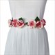 Florale Baby Shower Mom-To-Be Band-Sash für Kleid