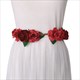 Florale Baby Shower Mom-To-Be Band-Sash für Kleid