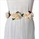Florale Baby Shower Mom-To-Be Band-Sash für Kleid