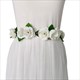 Florale Baby Shower Mom-To-Be Band-Sash für Kleid