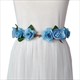 Florale Baby Shower Mom-To-Be Band-Sash für Kleid
