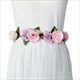Florale Baby Shower Mom-To-Be Band-Sash für Kleid