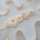 Lace Embellished Floral Mom-To-Be Ribbon Sash