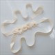 Lace Embellished Floral Mom-To-Be Ribbon Sash