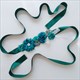 Lace Embellished Floral Mom-To-Be Ribbon Sash
