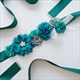 Lace Embellished Floral Mom-To-Be Ribbon Sash