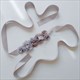 Lace Embellished Floral Mom-To-Be Ribbon Sash