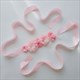 Lace Embellished Floral Mom-To-Be Ribbon Sash
