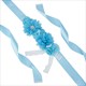 Lace Embellished Floral Mom-To-Be Ribbon Sash