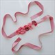 Lace Embellished Floral Mom-To-Be Ribbon Sash