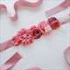 Lace Embellished Floral Mom-To-Be Ribbon Sash