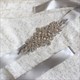 Satin Bridal Sash Belt With Rhinestones