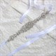 Rhinestone Bridal Sash Belt With Crystal Details