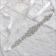 Rhinestone Bridal Sash Belt With Crystal Details