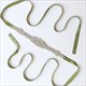 Rhinestone Bridal Sash Belt With Crystal Details