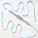 Rhinestone Bridal Sash Belt With Crystal Details
