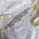 Perlen- und Strass-Sash-Gürtel für Kleider