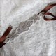 Perlen- und Strass-Sash-Gürtel für Kleider