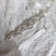 Perlen- und Strass-Sash-Gürtel für Kleider