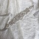 Perlen- und Strass-Sash-Gürtel für Kleider