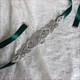 Perlen- und Strass-Sash-Gürtel für Kleider