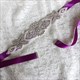 Perlen- und Strass-Sash-Gürtel für Kleider