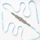 Rhinestone Bridal Ribbon Sash Wedding Belt