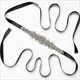 Rhinestone Bridal Ribbon Sash Wedding Belt