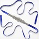 Rhinestone Bridal Ribbon Sash Wedding Belt