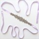 Rhinestone Bridal Ribbon Sash Wedding Belt