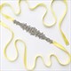 Rhinestone Bridal Ribbon Sash Wedding Belt