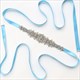 Rhinestone Bridal Ribbon Sash Wedding Belt