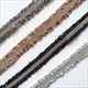Modern Pearl And Rhinestone Belt Bridesmaid Sash
