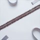 Modern Pearl And Rhinestone Belt Bridesmaid Sash