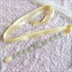 Satin Bridal Ribbon Sash With Pearls And Rhinestone