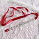 Satin Bridal Ribbon Sash With Pearls And Rhinestone