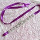 Satin Bridal Ribbon Sash With Pearls And Rhinestone