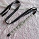 Satin Bridal Ribbon Sash With Pearls And Rhinestone
