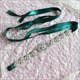 Satin Bridal Ribbon Sash With Pearls And Rhinestone