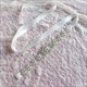 Satin Bridal Ribbon Sash With Pearls And Rhinestone