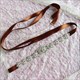 Satin Bridal Ribbon Sash With Pearls And Rhinestone