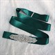 Perlen- und Strass-Braut-Gürtel Brautjungfer-Sash